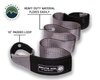 Tow Strap 40,000 lb. 4" x 8' Gray With Black Ends & Storage Bag - image 4