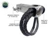 Aluminum Receiver Mount for Soft Shackle