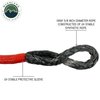 Soft Shackle 5/8" 44,500 lb. With Loop & Abrasive Sleeve - 23" With Storage Bag - image 2