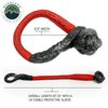 Soft Shackle 5/8" 44,500 lb. With Loop & Abrasive Sleeve - 23" With Storage Bag - image 3