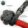 Soft Shackle 5/8" 44,500 lb. With Loop & Abrasive Sleeve - 23" With Storage Bag - image 4