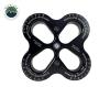 R.D.L. 8" Recovery Distribution Link 45,000 lb. [Black] - image 1