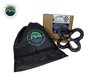 R.D.L. 8" Recovery Distribution Link 45,000 lb. [Black] - image 3