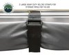 Nomadic 270 Passenger - Dark Gray Awning with Bracket Kit and Extended Poles - image 2
