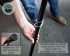 Nomadic 270 Passenger - Dark Gray Awning with Bracket Kit and Extended Poles - image 3