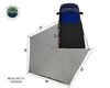 Nomadic LT 270 Awning & Wall 1, 2, &  Mounting Brackets - Driverside - image 4