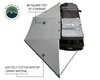 Nomadic 180 - Dark Gray Awning with Bracket Kit and Extended Poles - image 2