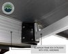 Nomadic 180 - Dark Gray Awning with Bracket Kit and Extended Poles - image 3