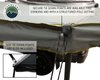 Nomadic 180 - Dark Gray Awning with Bracket Kit and Extended Poles - image 4