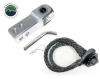 Aluminum Receiver Mount & 5/8" Soft Shackle With Collar Combo Kit