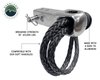 Aluminum Receiver Mount & 5/8" Soft Shackle With Collar Combo Kit - image 2