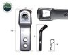 Aluminum Receiver Mount & 5/8" Soft Shackle With Collar Combo Kit - image 4