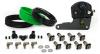 4 Tire Inflation System - Black, 2007-2018 Jeep Wrangler & Wrangler Unlimited