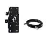 Compressor Mount & Connection Kit - Tacoma Engine Bay for ARB & UDA Dual Air Compressor - Black, Select Toyota Tacoma