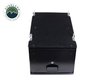 Cargo Box With Slide Out Drawer Size - Black Powder Coat - image 3