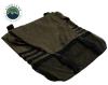 Extra Large Trash Bag Tire Mount - #16 Waxed Canvas