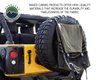 Extra Large Trash Bag Tire Mount - #16 Waxed Canvas - image 4