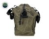 Small Duffle Bag With Handle And Straps - #16 Waxed Canvas - image 2