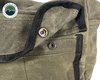 Small Duffle Bag With Handle And Straps - #16 Waxed Canvas - image 3