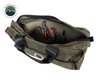 Small Duffle Bag With Handle And Straps - #16 Waxed Canvas - image 4