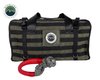 Large Recovery Bag With Handle And Straps - #16 Waxed Canvas - image 2
