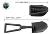 Combo Kit with Recovery Ramp and Multi Functional Shovel - image 4