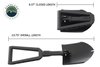 Small Recovery Ramp and Multi Functional Shovel Combo Kit - image 4