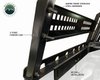 Discovery Rack with Side Cargo Plates, With Front Cargo Tray System Kit Mid Size Truck Short Bed Application - image 4