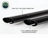 Freedom Bar Mounting Combo Kit (FBM1) - 4 Pieces Black Factory Side Rail Mount and 50" Black Straight Crossbars - image 2