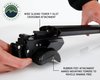 Freedom Bar Mounting Combo Kit (FBM1) - 4 Pieces Black Factory Side Rail Mount and 50" Black Straight Crossbars - image 3