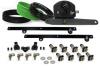 4 Tire Inflation System - Engine Mount With Box, Fittings, Hoses & Storage Bag - Black, Select Jeep Gladiator (Gas, Diesel) - image 1