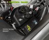 4 Tire Inflation System - Tacoma Engine Bay Mount With Box, Fittings, Hoses & Storage Bag - Black, Select Toyota Tacoma - image 3
