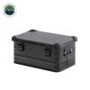 Aluminum Storage Box 53-Quart Capacity [Black] - image 1