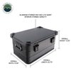 Aluminum Storage Box 53-Quart Capacity [Black] - image 2