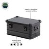 Aluminum Storage Box 53-Quart Capacity [Black] - image 3