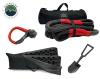 Ultimate Recovery Package - Brute Kinetic Rope, Recovery Shovel, Recovery Ramp, 5/8" Soft Shackle - image 1