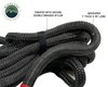 Ultimate Recovery Package - Brute Kinetic Rope, Recovery Shovel, Recovery Ramp, 5/8" Soft Shackle - image 4