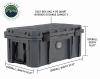 Dry Box Storage Dark Grey 95 QT Dry Box with Drain, and Bottle Opener - image 1