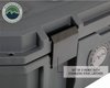 Dry Box Storage Dark Grey 95 QT Dry Box with Drain, and Bottle Opener - image 4
