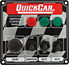 Ignition Control Panel Includes Ignition Switch, Starter Button, 2 Accessory Switches & 3 Pilot Lights - image 1