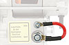 Starter Solenoid Jumper Wire #10 End For Bert and Brinn Style Starters W/ Ring Terminals - image 1