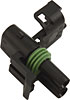 Female 2 Pin Weatherpack Connector - image 1