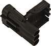 Male 3 Pin Weatherpack Connector - image 1