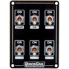 ICP Weatherproof 6 Switch Single Ignition w/ Dual Pickups - image 1