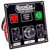 Ignition Switch Acc. Switch Start Button & 2 Pilot Lights Black - image 1
