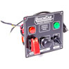 ICP - Flip Cover Ignition Switch Acc. Switch Start Button & 2 Pilot Lights Black - image 1