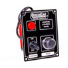 ICP ? Ignition Switch Start Button & 1 Pilot Light Black - image 1