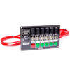 Ignition Control Panel Includes Push Start, Ignition Switch, and 5 Toggle Switches - image 1
