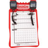 Clipboard Timing System Red QuickCar 20 Lap Memory Watch - image 1