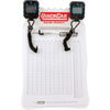 Clipboard Timing System White QuickCar 20 Lap Memory Watch - image 1